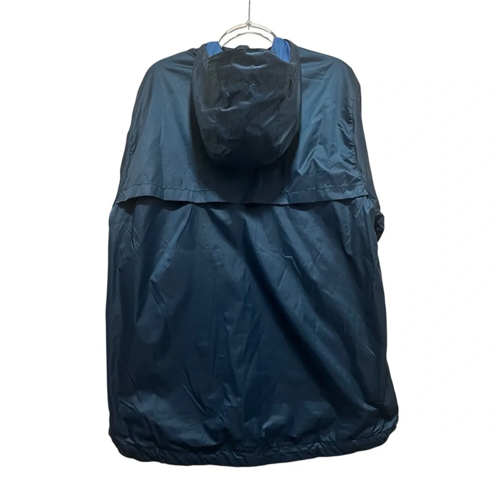 Swiss Alps Navy Blue Men's Sz M Weather Resistant Hiking Gorpcore Outdoor Jacket